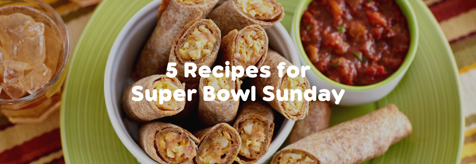 Super Bowl Sunday Recipes