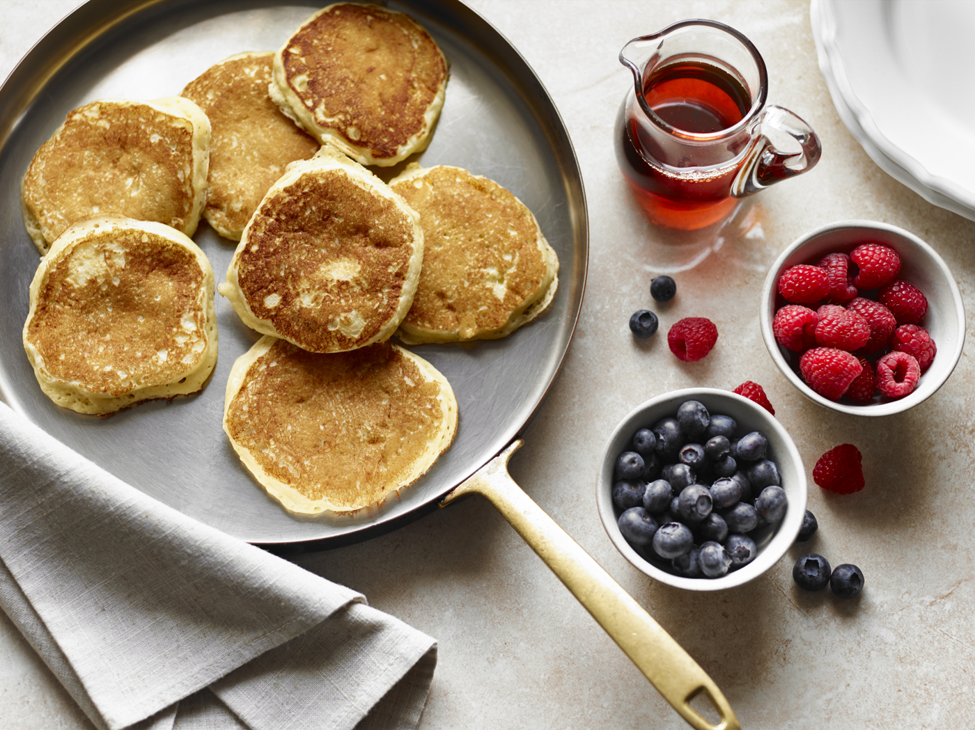 Fluffy Buttermilk Pancakes Recipes