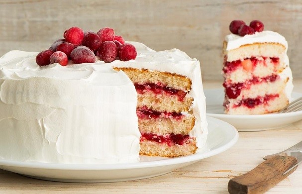 cranberry cake recipe