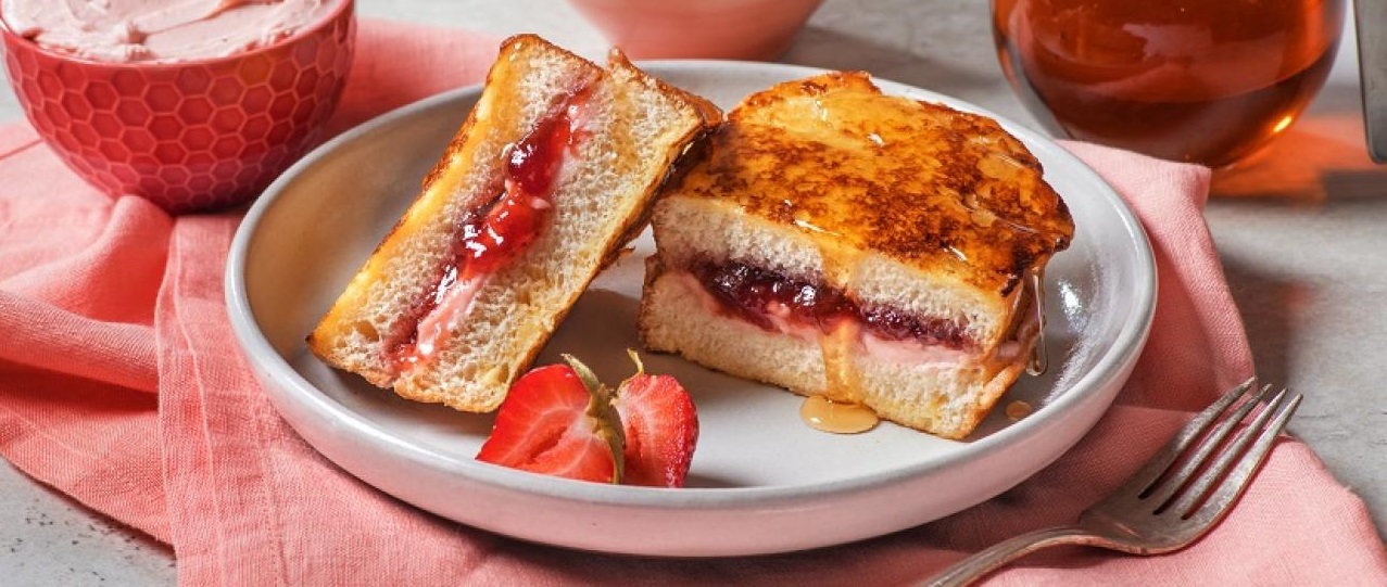 french toast sandwich