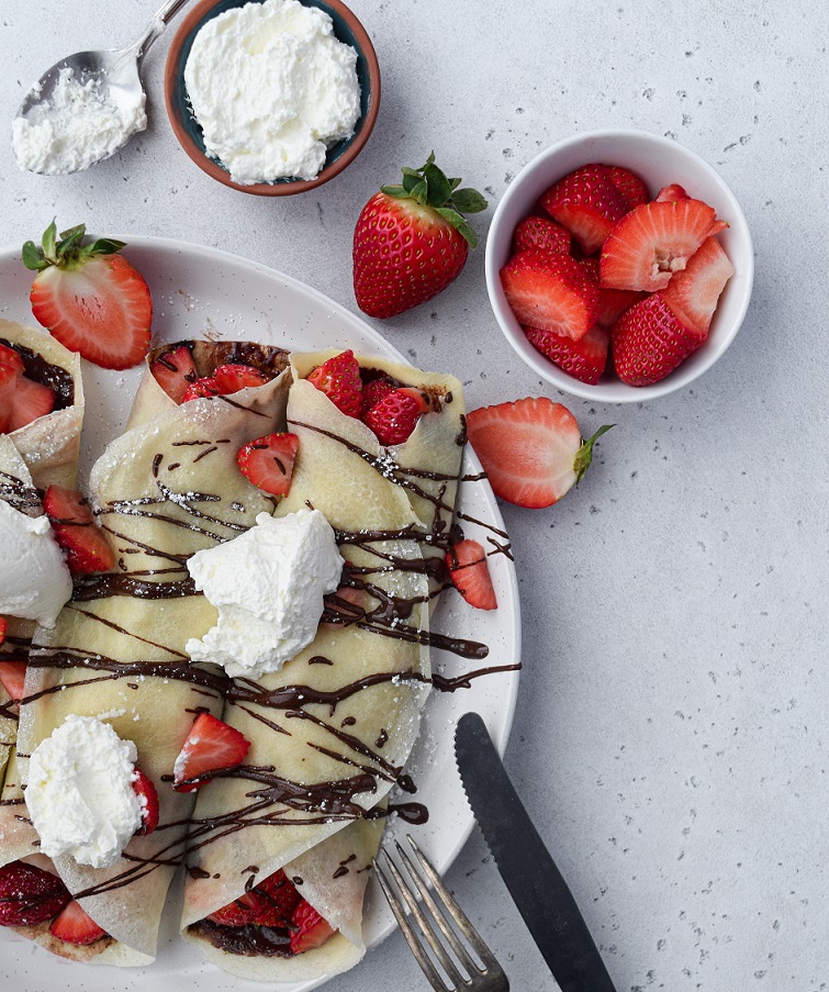 Easy Sweet Crepes