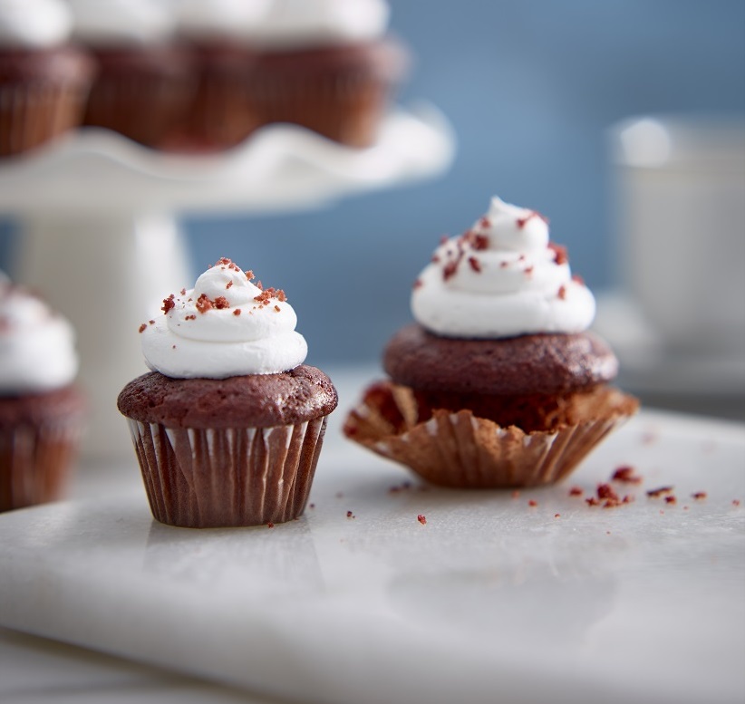red velvet cup cakes