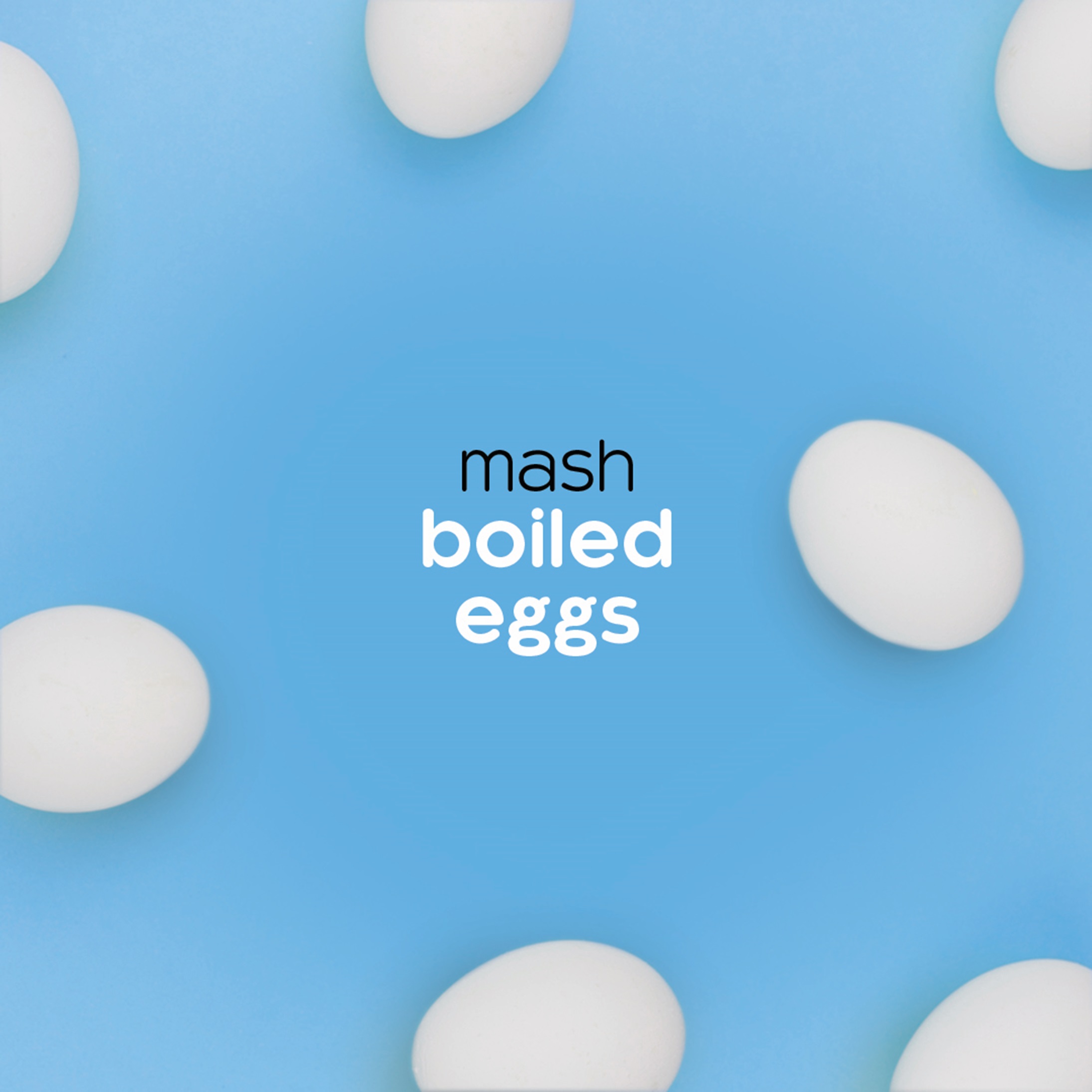 mashed eggs for babies