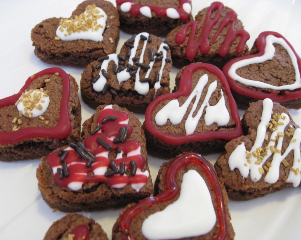 Valentines Day Brownies