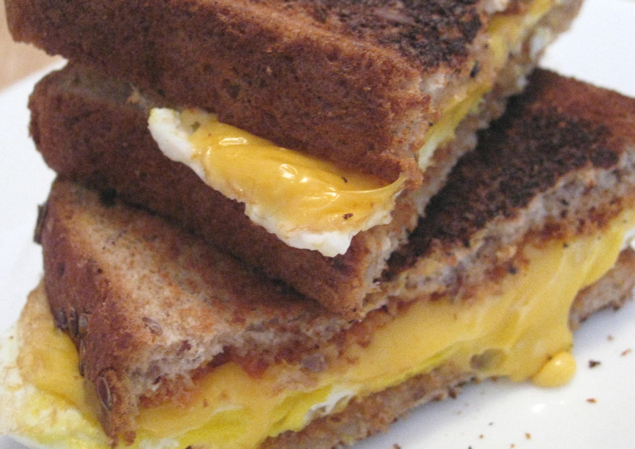 Fried Egg Sandwich 
