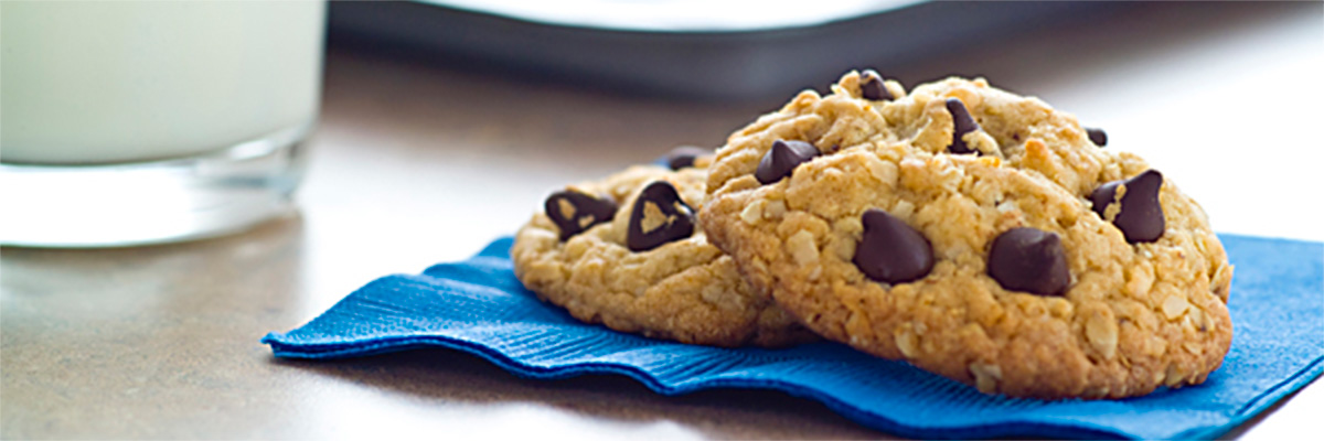 Oatmeal Chocolate Chip cookie