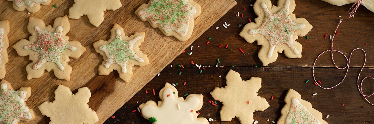 Old Fashioned Sugar Cookies