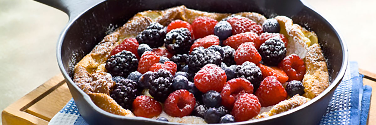 How To Make a Berry Puff Breakfast | Get Cracking